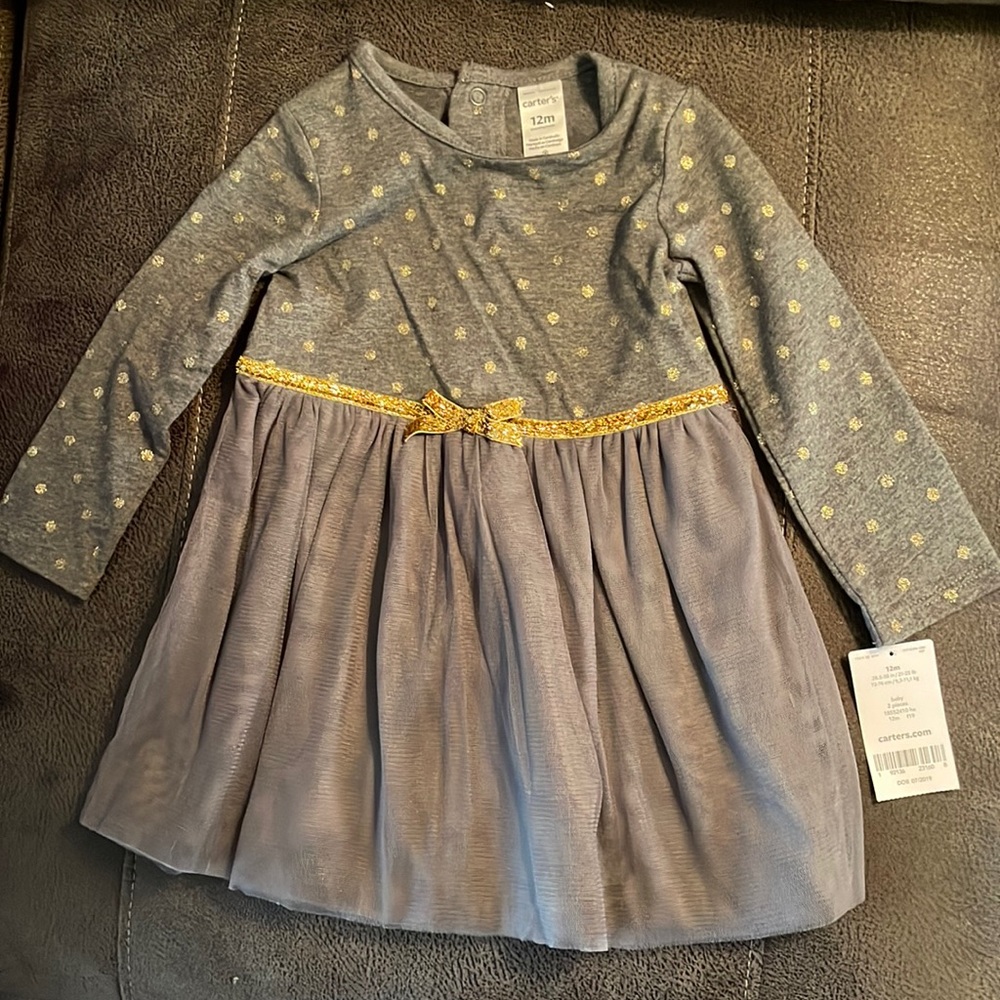 Brand new toddler Carter’s dress